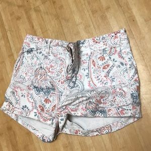 Paisley shorts